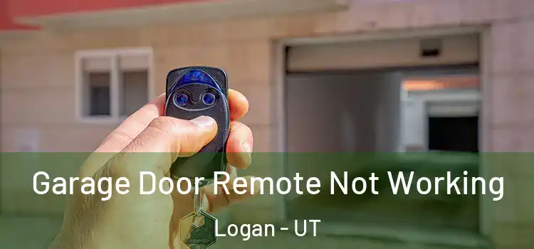  Garage Door Remote Not Working Logan - UT