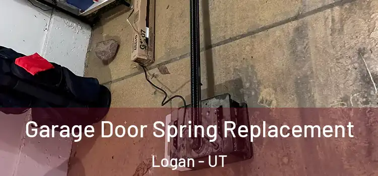  Garage Door Spring Replacement Logan - UT