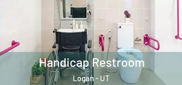 Handicap Restroom Logan - UT