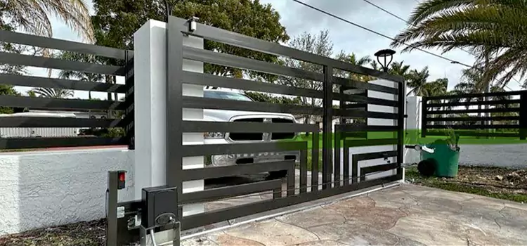Automatic Driveway Gate Installation Logan