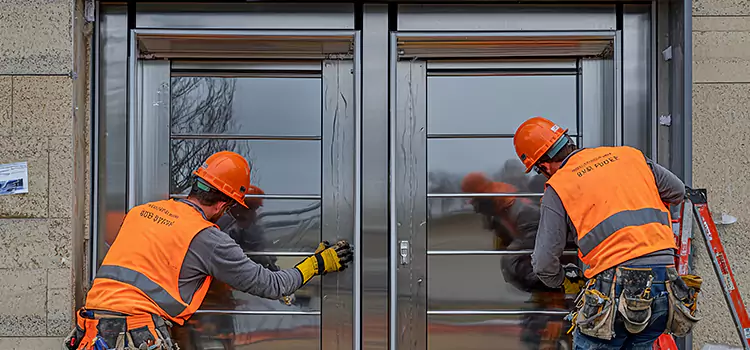 Commercial Door Repair Near Me in Logan, UT