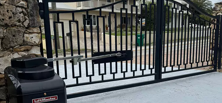 Electric Gate Motor Repairs Logan