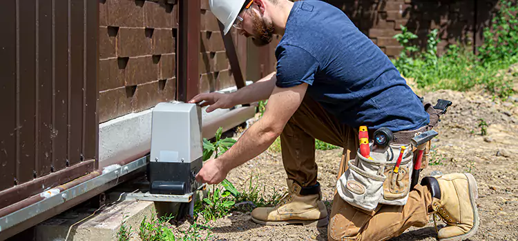 Electric Driveway Gate Installation Logan