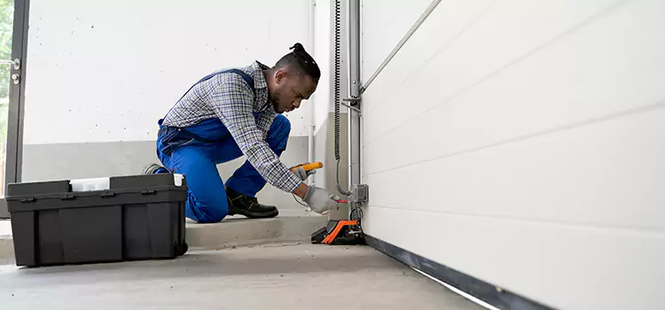 Fix Garage Door Sensor Wires Logan