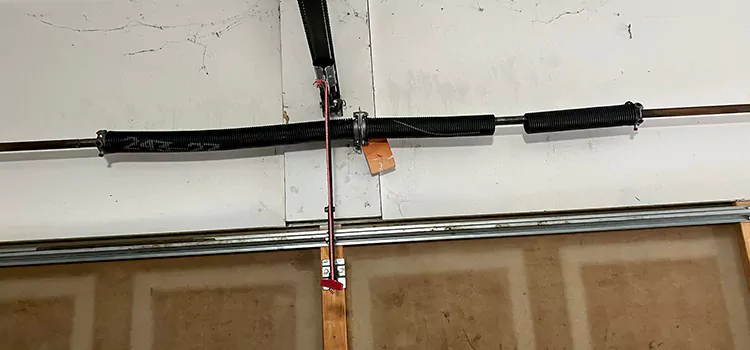 Overhead Door Spring Replacement Logan