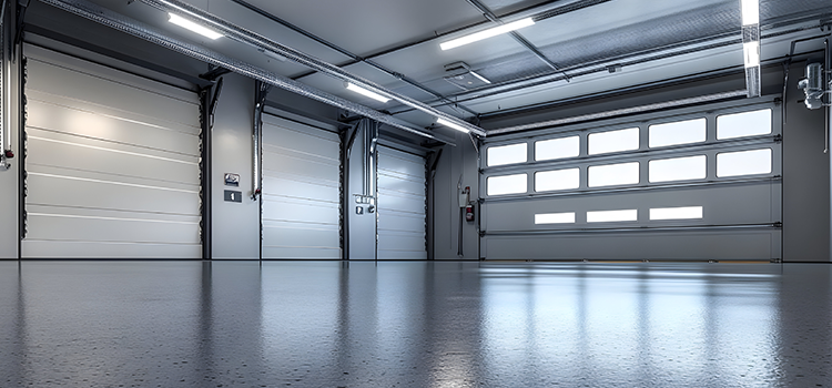 Sectional Industrial Doors Logan