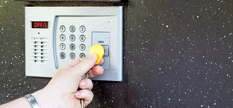 Electronic Door Lock Installation Logan