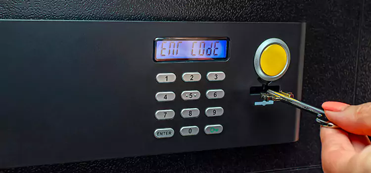 Electronic Keypad Deadbolt Installation Logan