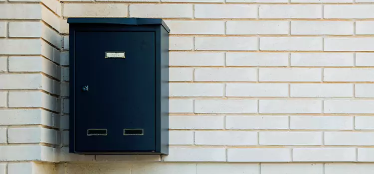 Mailbox Lock Repair Logan