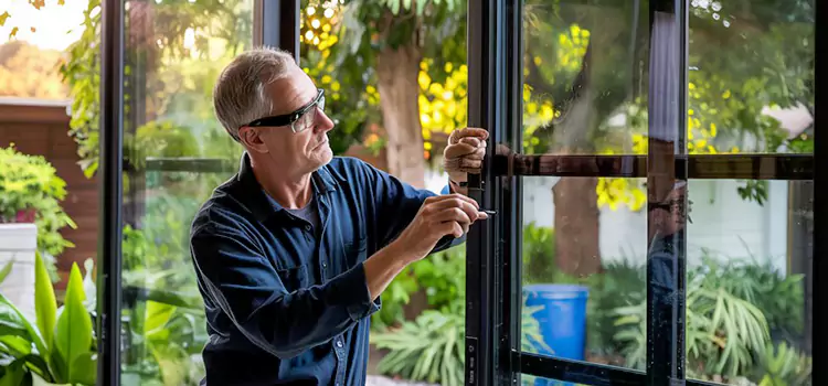 Replacing Sliding Door Lock Logan