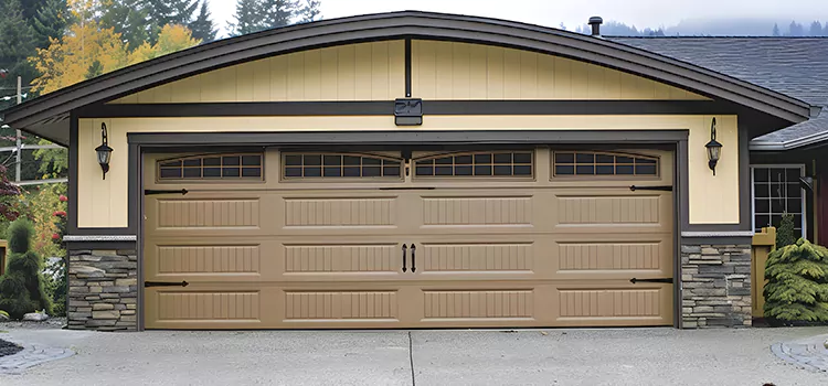 Residential Vinyl Roll Up Doors Logan