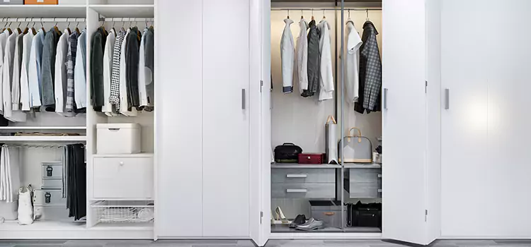 Glass Closet Door Repair Logan