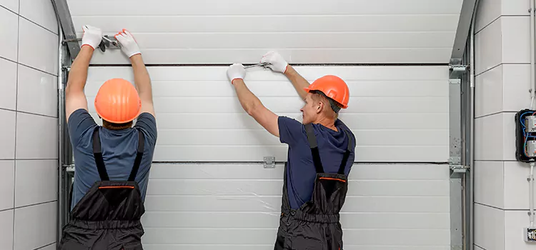16x7 Garage Door Replacement Panels Logan