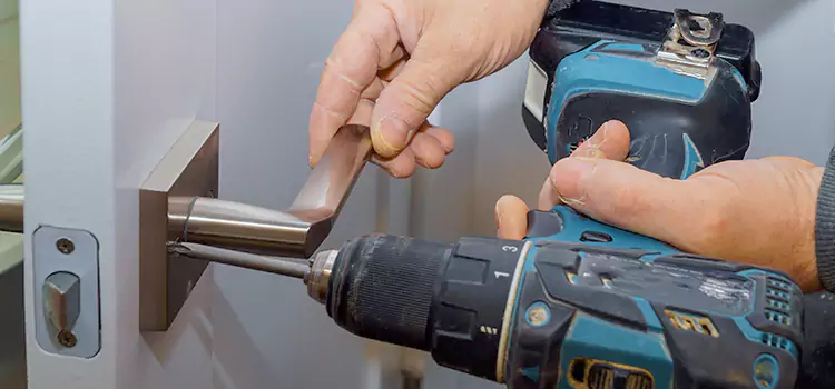 Security Door Lock Installation Logan