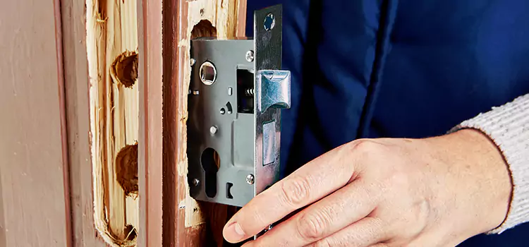 Garage Door Lock Replacement Logan