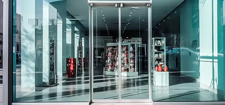 Commercial Door Motion Sensor Logan
