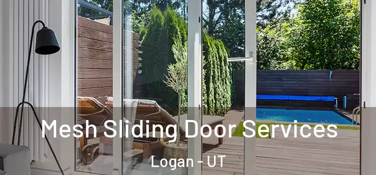 Mesh Sliding Door Services Logan - UT