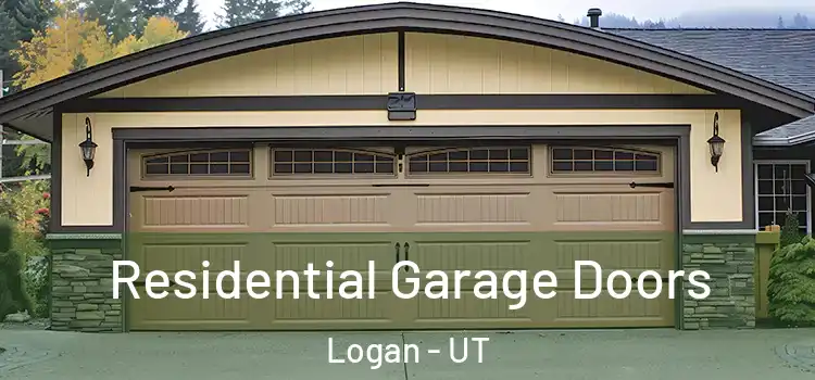  Residential Garage Doors Logan - UT